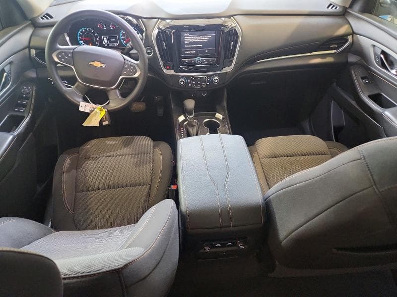 2021 CHEVROLET TRAVERSE LS 8