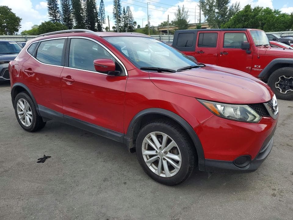 2018 NISSAN ROGUE SPORT SV 4