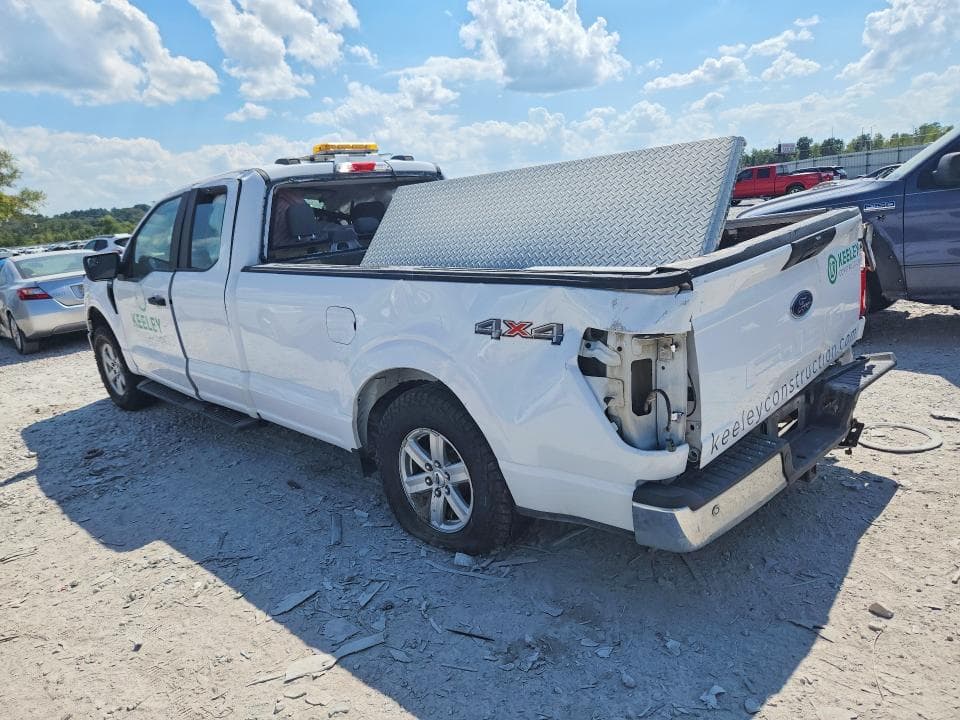 2021 FORD F150 SUPER CAB 2