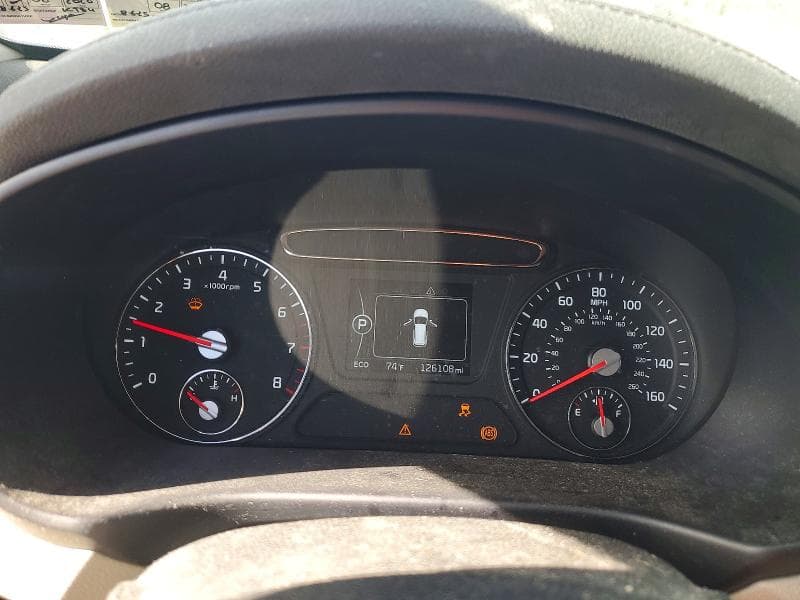 2018 KIA SORENTO LX 9