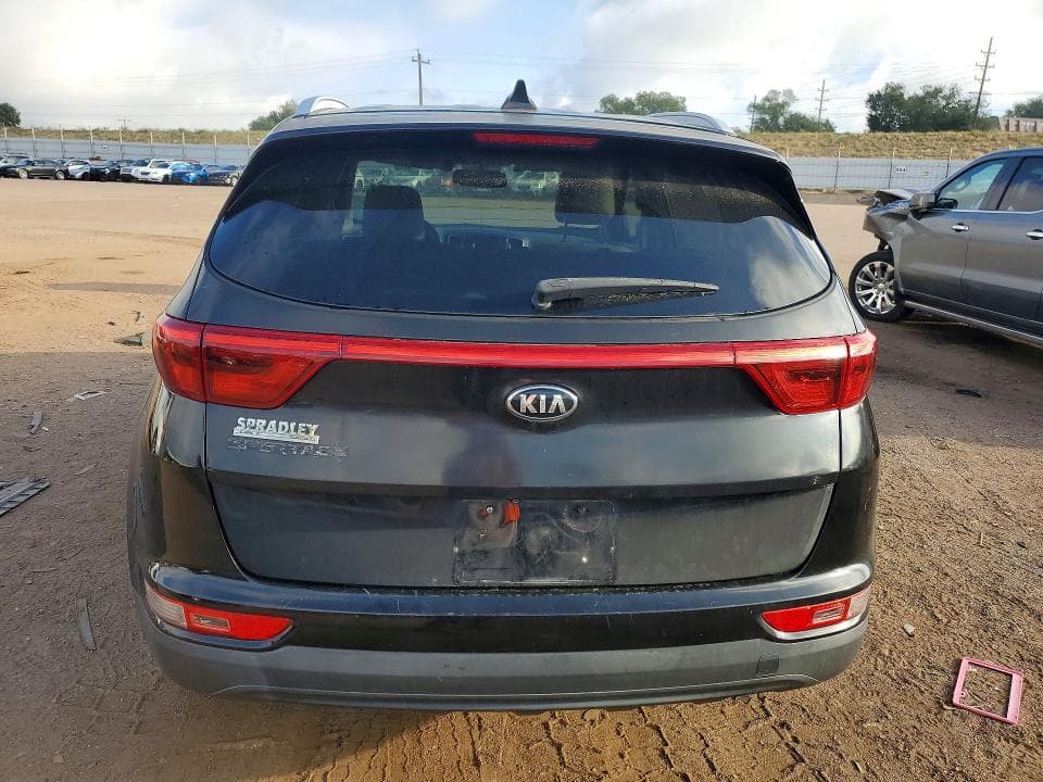 2017 KIA SPORTAGE LX 6
