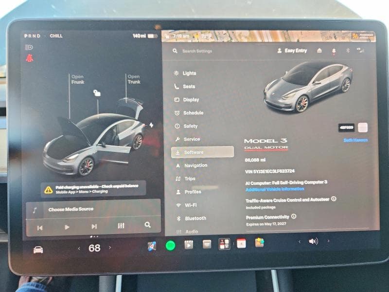 2020 TESLA MODEL 3 9