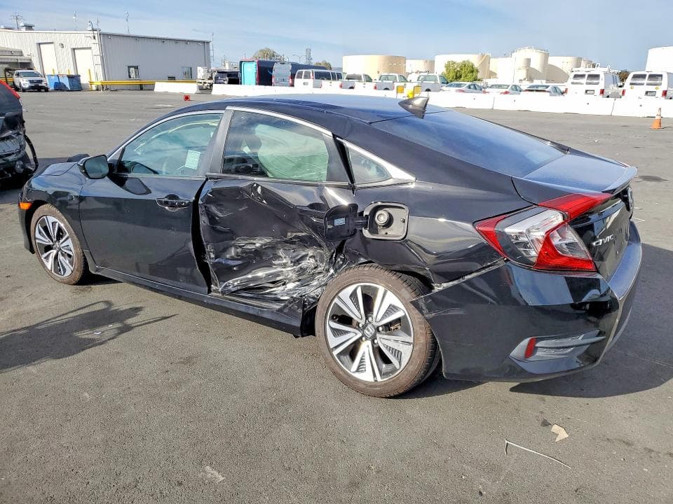 2017 HONDA CIVIC EX 2