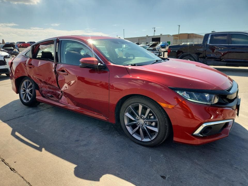 2020 HONDA CIVIC EX 4