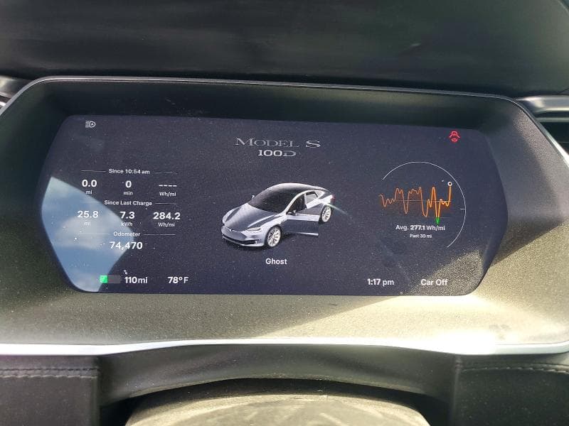 2017 TESLA MODEL S 9