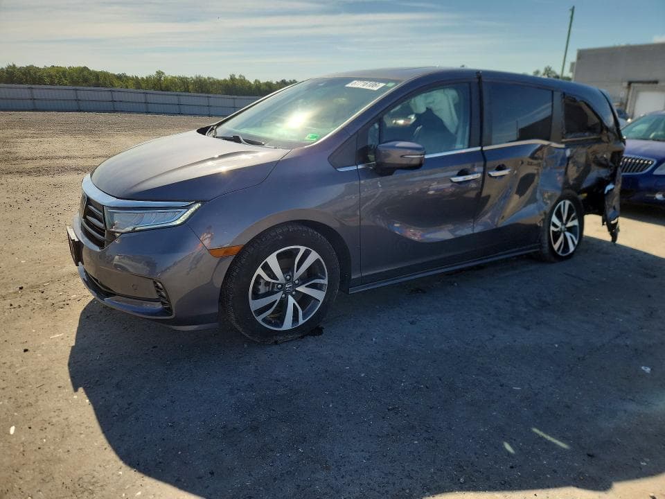 2022 HONDA ODYSSEY TOURING