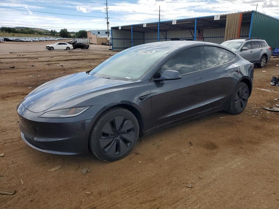2025 TESLA MODEL 3 - 1