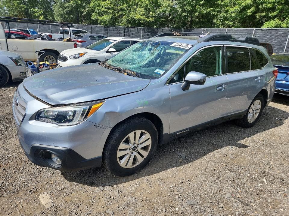 2017 SUBARU OUTBACK 2.5I PREMIUM - 1