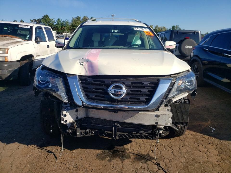 2020 NISSAN PATHFINDER SL 5