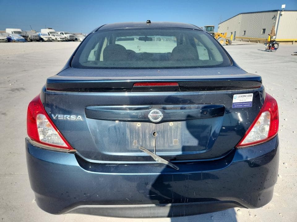 2017 NISSAN VERSA 1.6 S PLUS 6