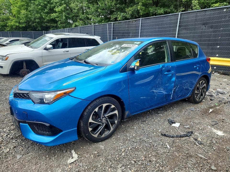 2017 TOYOTA COROLLA IM BASE
