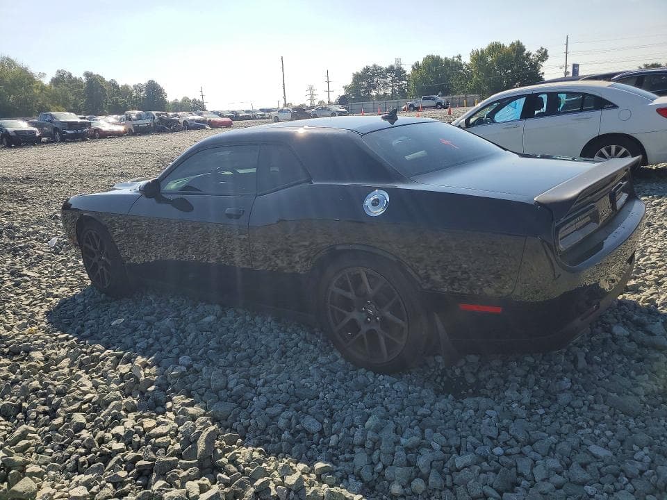 2018 DODGE CHALLENGER R/T 2