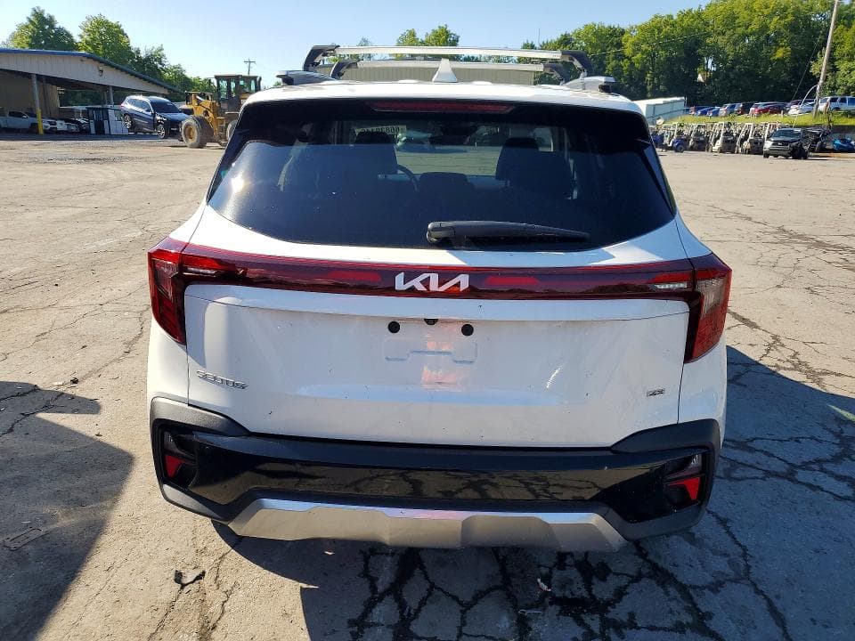 2025 KIA SELTOS SX 6