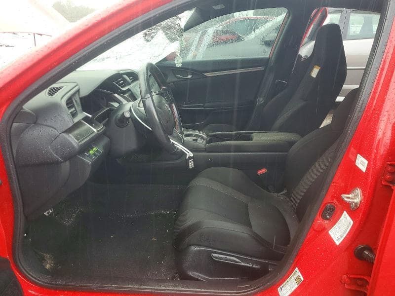 2018 HONDA CIVIC SI 7