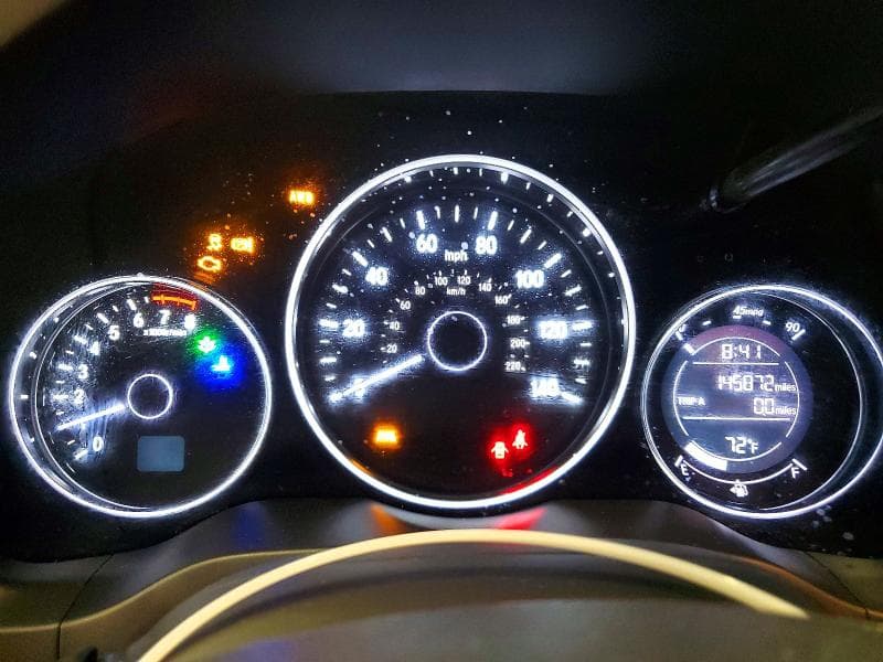 2018 HONDA HR-V EX 9