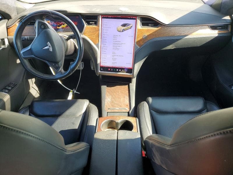 2020 TESLA MODEL S 8