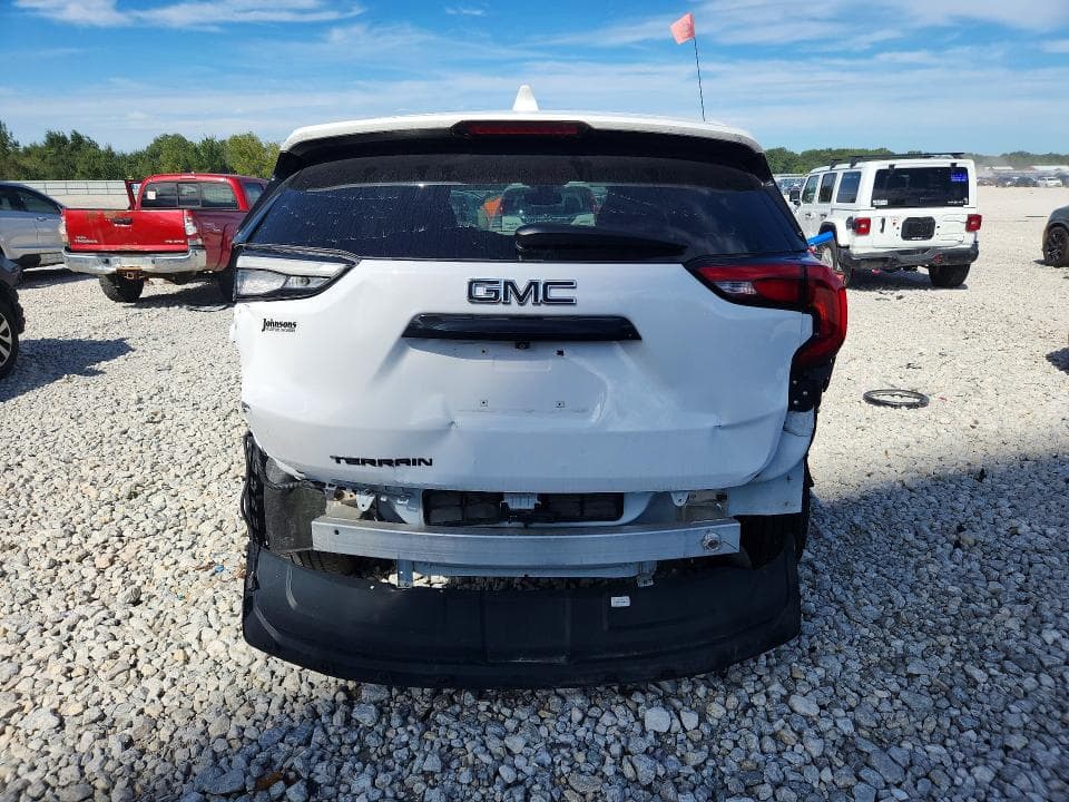 2020 GMC TERRAIN SLE 6