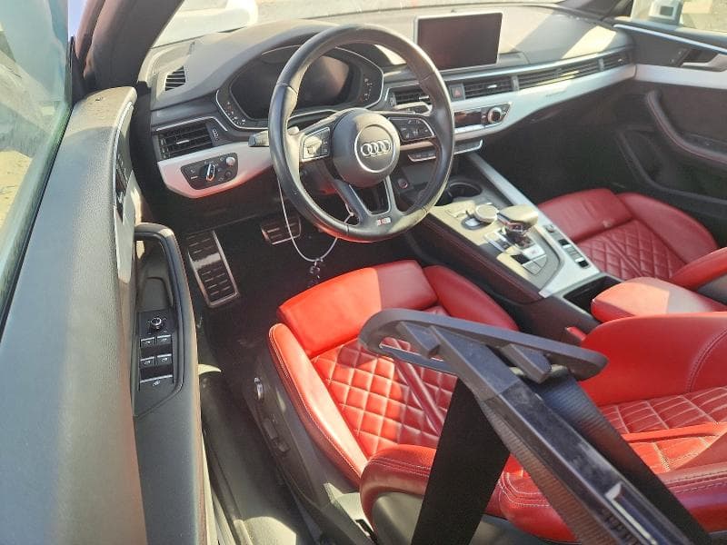 2018 AUDI S5 PRESTIGE 8