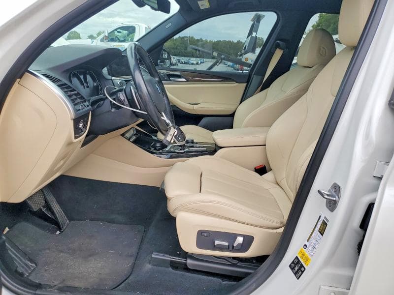 2018 BMW X3 XDRIVE30I 7