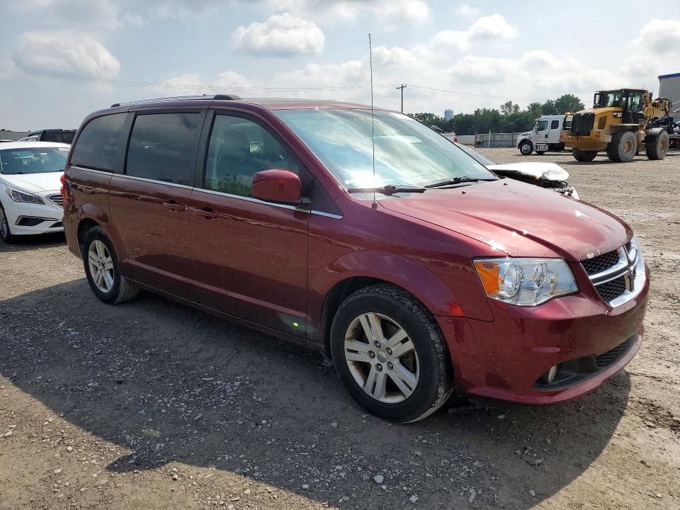 2018 DODGE GRAND CARAVAN SXT 4