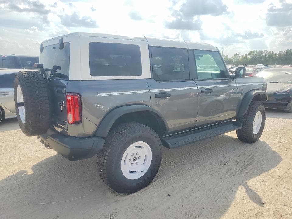 2025 FORD BRONCO HERITAGE 3