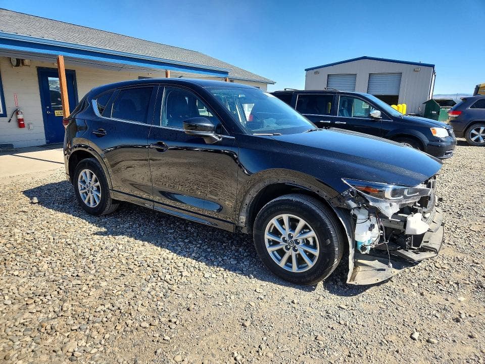 2025 MAZDA CX-5 PREFERRED 4