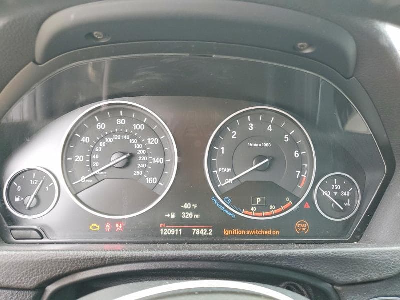 2017 BMW 320 XI 9