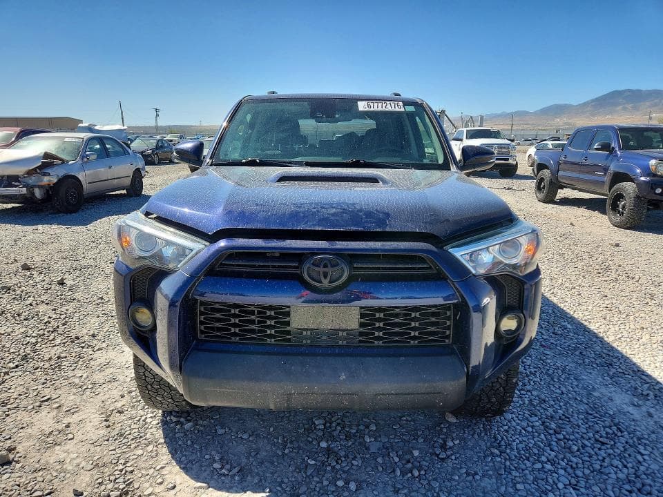 2020 TOYOTA 4RUNNER TRD OFF-ROAD PREMIUM 5