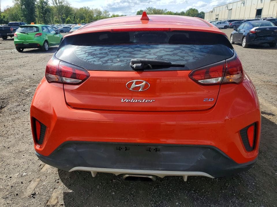 2020 HYUNDAI VELOSTER 2.0L 6