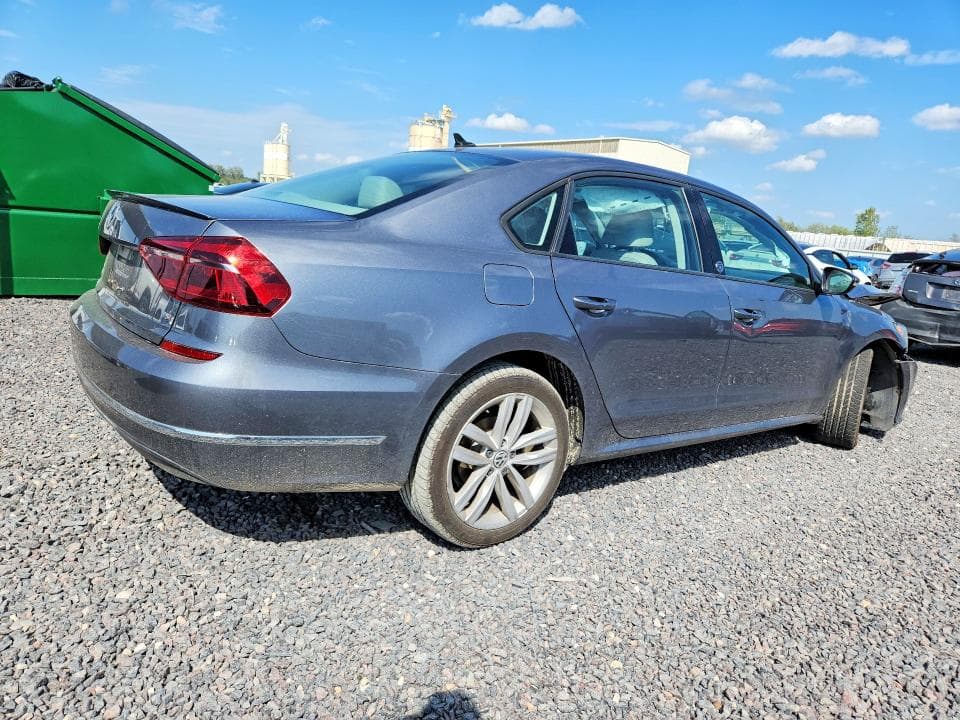 2019 VOLKSWAGEN PASSAT WOLFSBURG 3