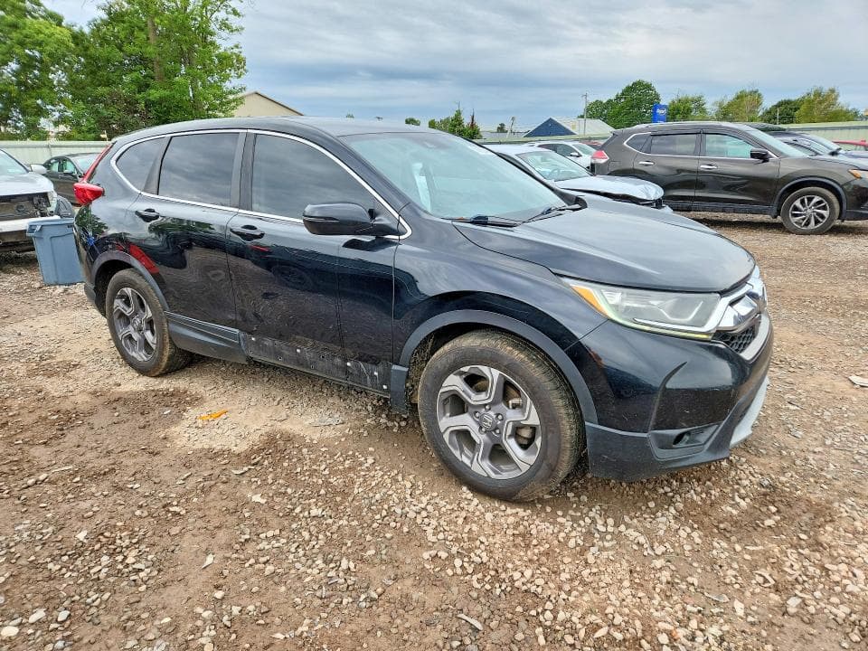 2019 HONDA CR-V EX 4