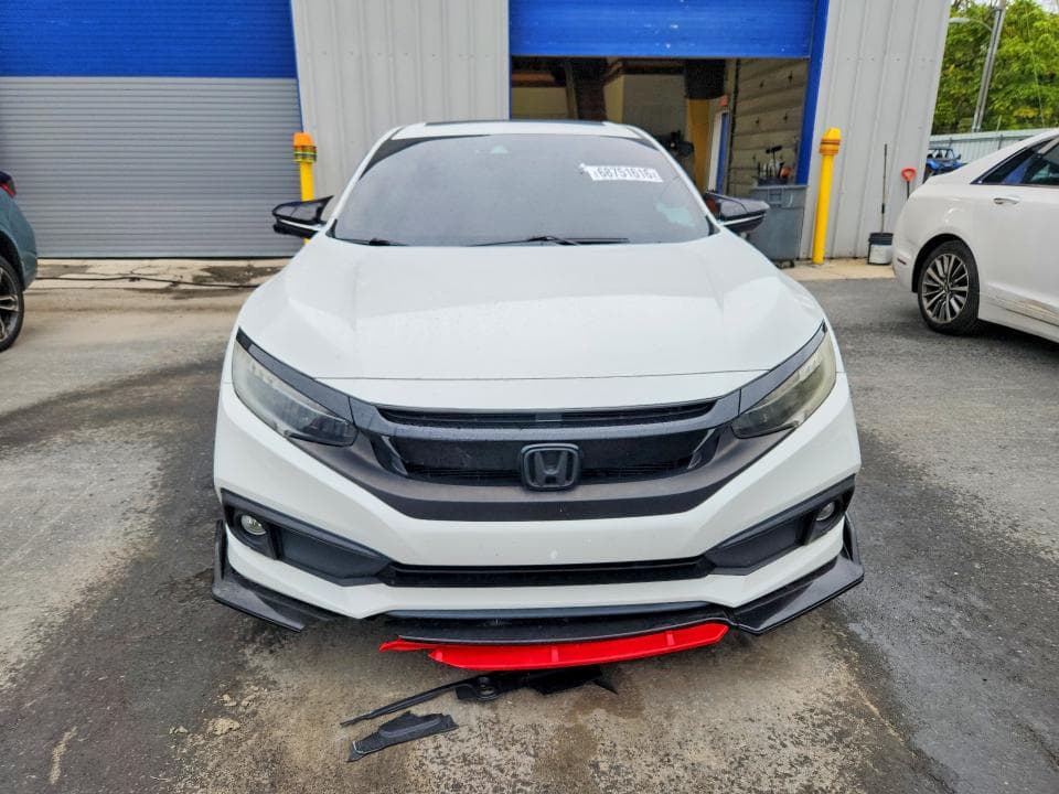 2019 HONDA CIVIC TOURING 5