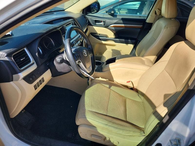 2018 TOYOTA HIGHLANDER LIMITED 7