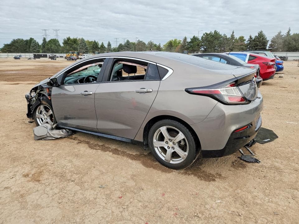 2017 CHEVROLET VOLT LT 2