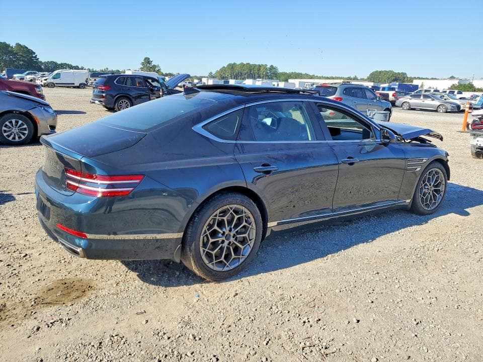 2021 GENESIS G80 3.5T 3