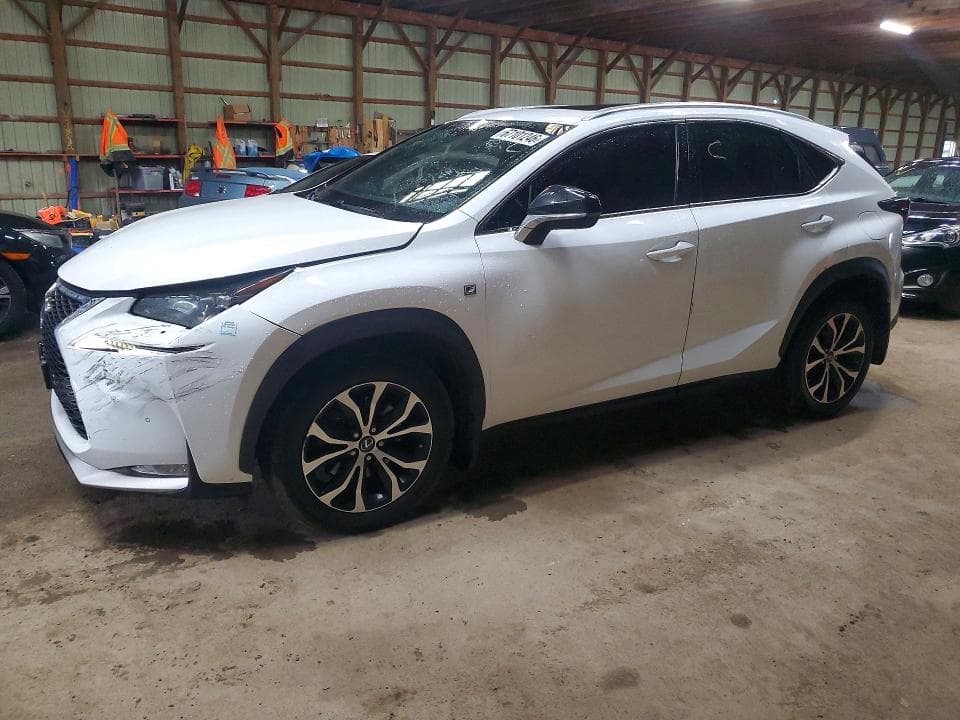 2017 LEXUS NX 200T BASE