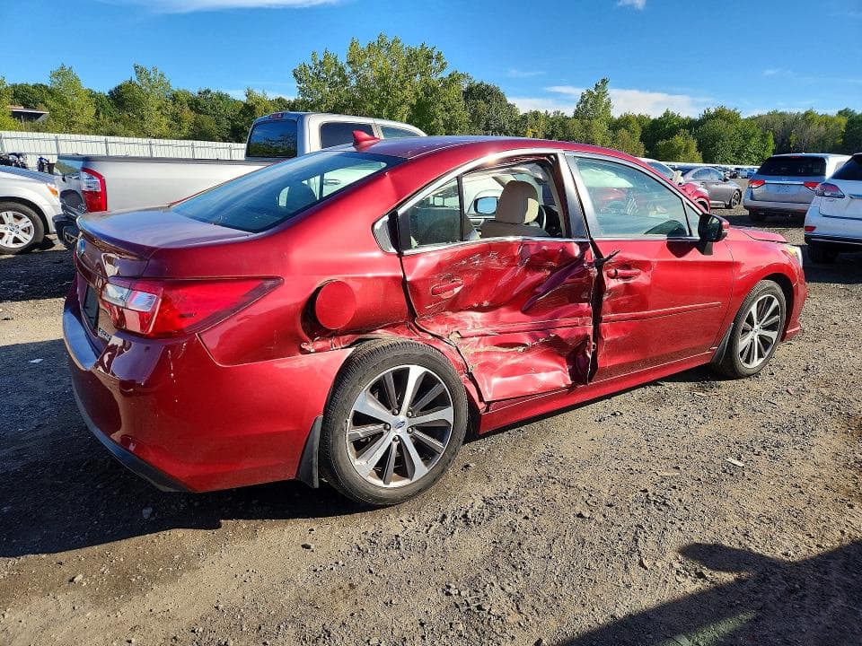 2019 SUBARU LEGACY 2.5I LIMITED 3