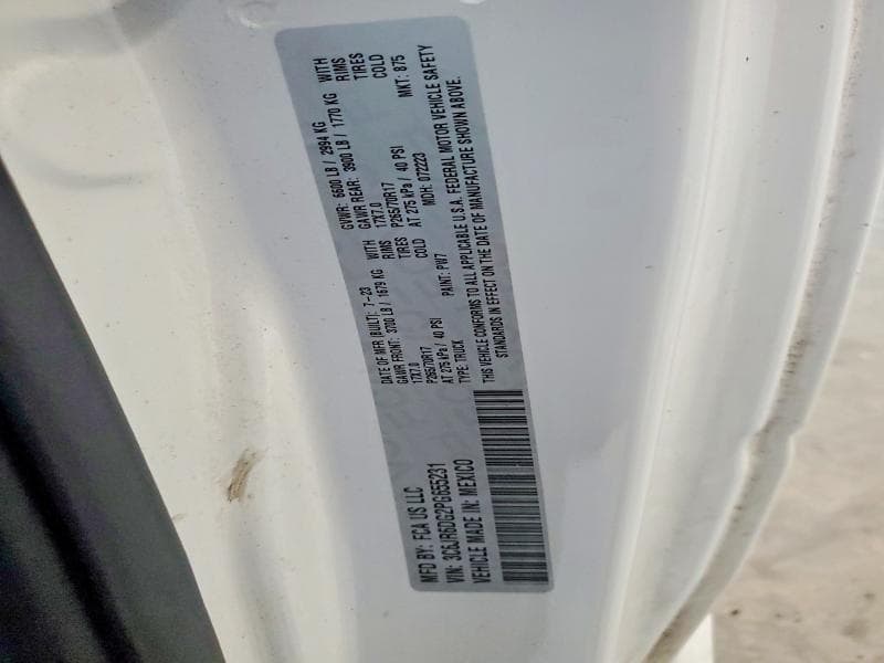 2023 RAM 1500 CLASSIC TRADESMAN 12