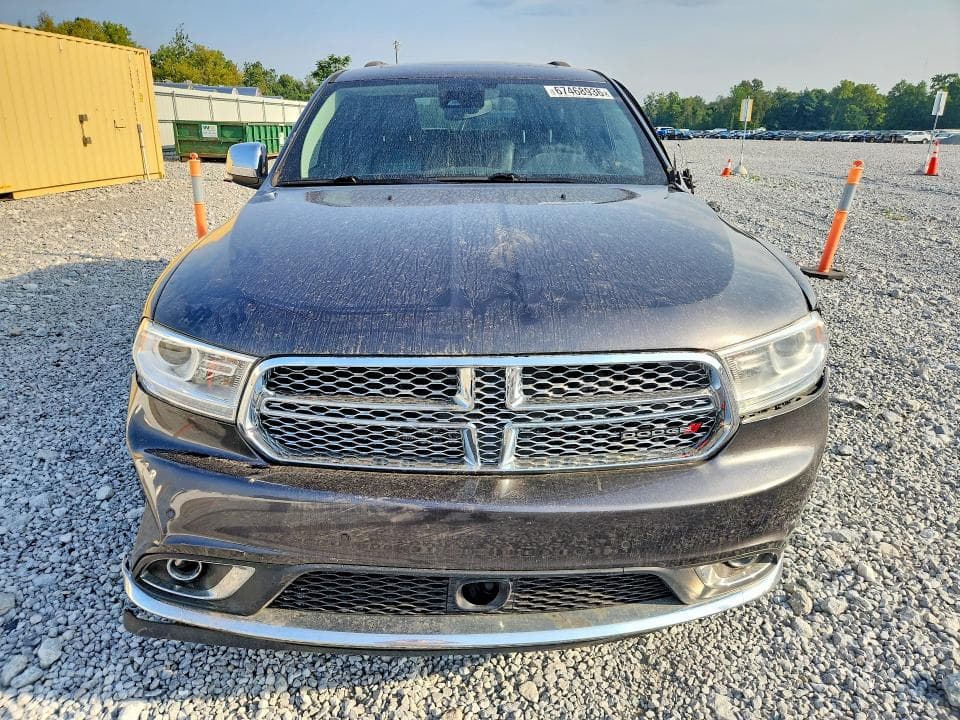 2018 DODGE DURANGO CITADEL 5