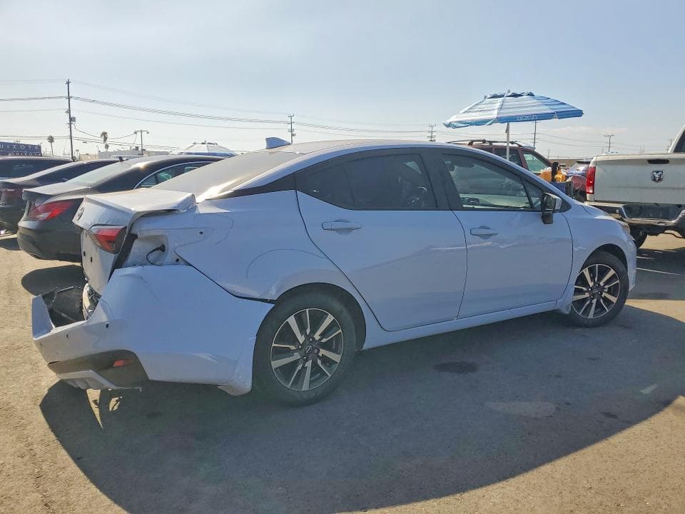 2025 NISSAN VERSA SV 3