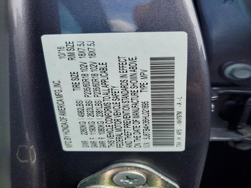 2017 ACURA RDX 13