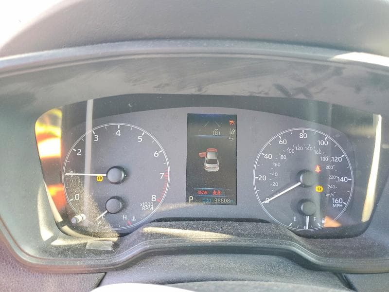 2023 TOYOTA COROLLA LE 9