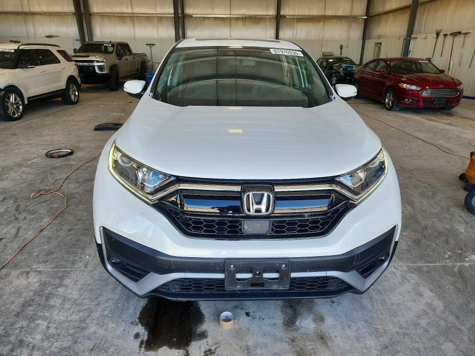2022 HONDA CR-V EXL 5