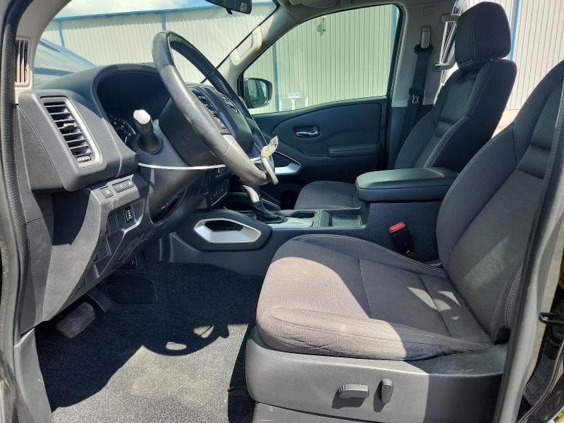 2022 NISSAN FRONTIER SV 7