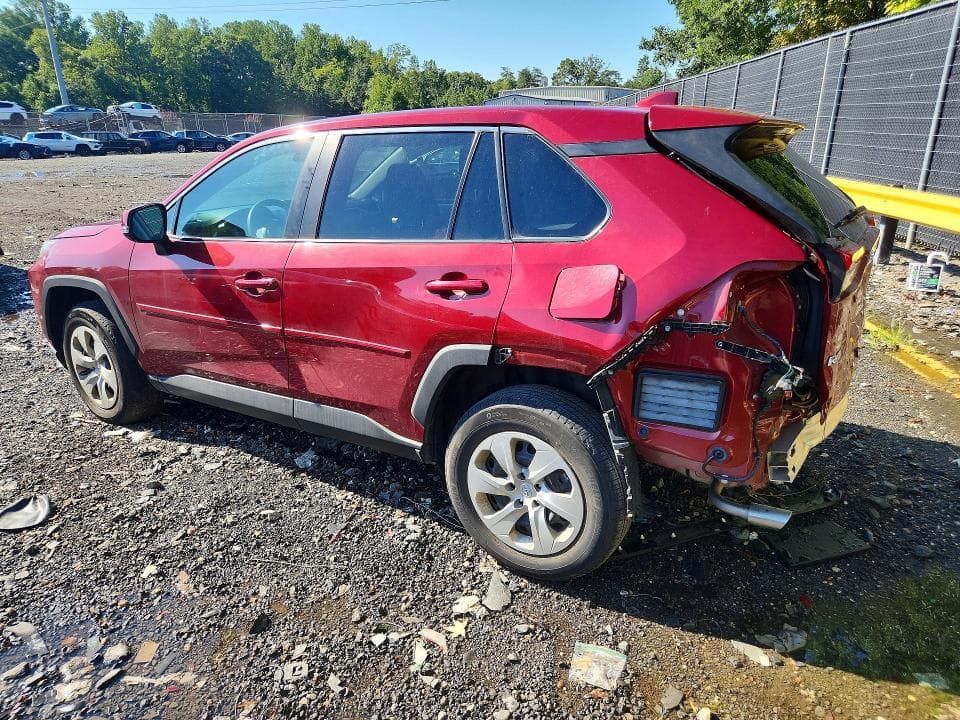 2023 TOYOTA RAV4 LE 2