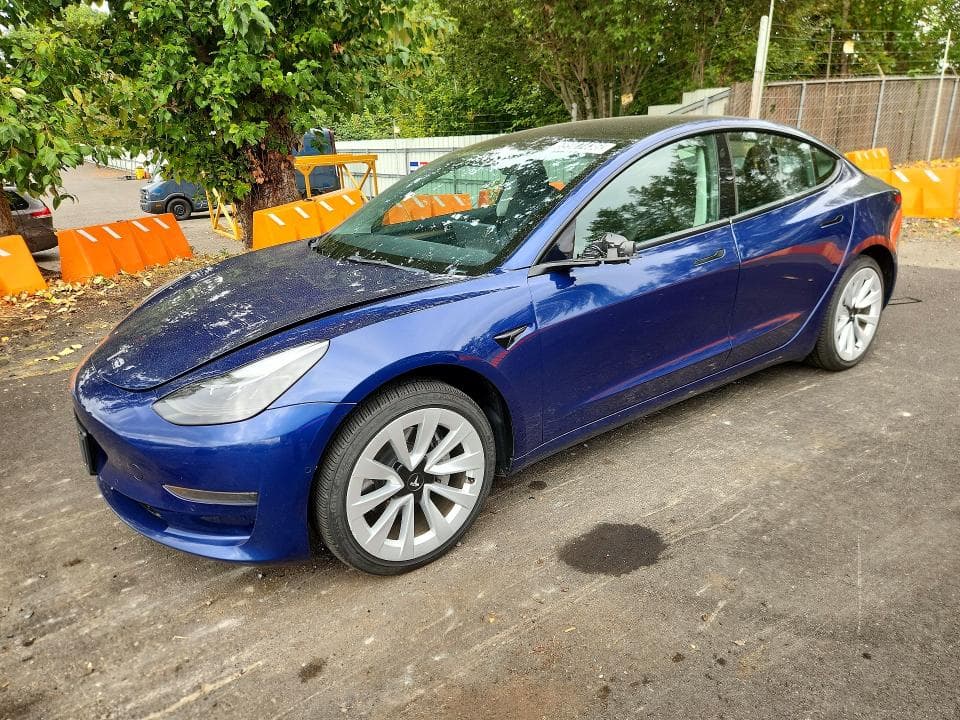 2022 TESLA MODEL 3 - 1