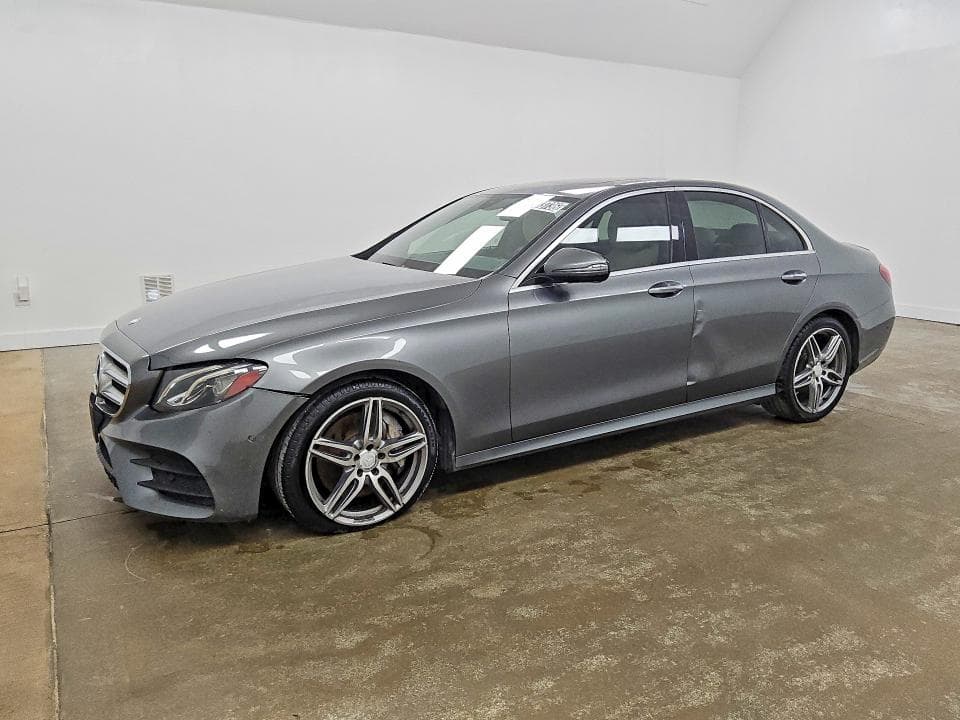 2017 MERCEDES-BENZ E 300 4MATIC - 1