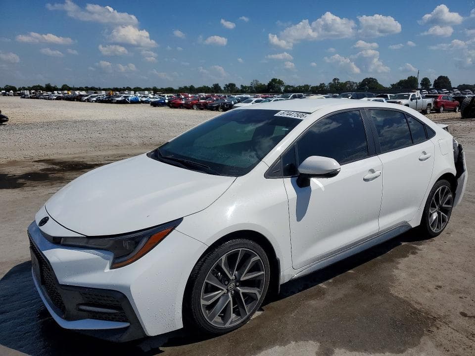2020 TOYOTA COROLLA SE - 1