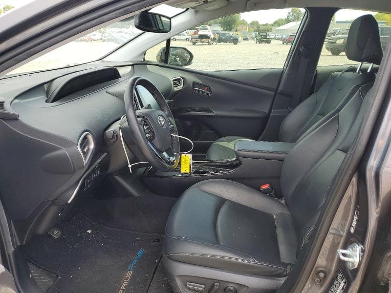 2021 TOYOTA PRIUS PRIME LIMITED 7