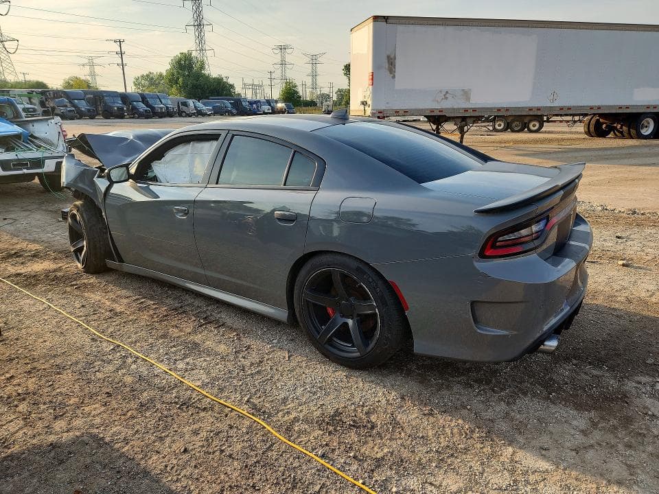 2019 DODGE CHARGER SCAT PACK 2